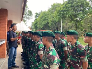 Prajurit Yonif Mekanis 201/JY Kembali Ukir Prestasi Juara Umum Kejurnas Pencak Silat Kateda PTI Cup 8