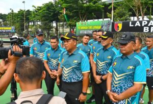 Pererat Sinergitas; Pangdam V/Brawijaya Gelar Kejuaraan Tenis Piala Pangdam V/Brawijaya