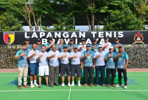 Pererat Sinergitas; Pangdam V/Brawijaya Gelar Kejuaraan Tenis Piala Pangdam V/Brawijaya