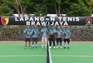 Pererat Sinergitas; Pangdam V/Brawijaya Gelar Kejuaraan Tenis Piala Pangdam V/Brawijaya