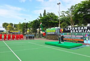 Pererat Sinergitas; Pangdam V/Brawijaya Gelar Kejuaraan Tenis Piala Pangdam V/Brawijaya