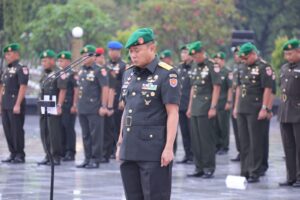 Kadisinfolahtad Pimpin Ziarah TMPN Jelang Peringatan HUT ke-47 Infolahata TNI AD