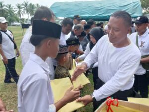 Undian Umroh Dandim Bagi Personel Kodim Yang Istiqomah