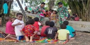 Pemkab Pegubin Dan TNI Bersinergi Mewujudkan Kehadiran Negara Di Daerah Terpencil Dan Terisolir