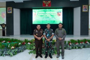 Pangdam Pattimura Buka Rapim Kodam XVI/Pattimura TA 2023