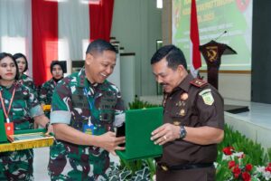 Pangdam Pattimura Buka Rapim Kodam XVI/Pattimura TA 2023