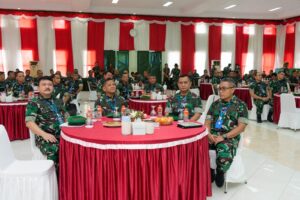 Pangdam Pattimura Buka Rapim Kodam XVI/Pattimura TA 2023