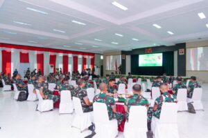 Pangdam Pattimura Buka Rapim Kodam XVI/Pattimura TA 2023