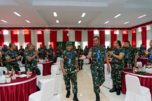 Pangdam Pattimura Buka Rapim Kodam XVI/Pattimura TA 2023
