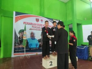 Atlet Pencak Silat Yonarmed 6/3 Kostrad Raih Medali Kejuaraan Bumi Nene Mallomo Pencak Silat Cup I