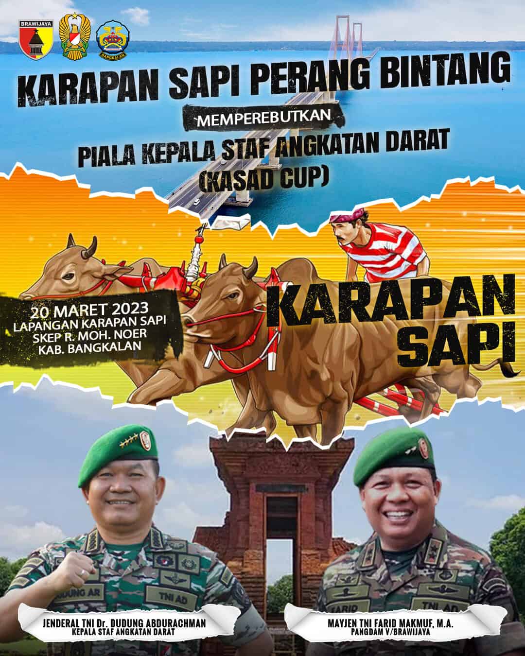 Karapan Sapi Perang Bintang