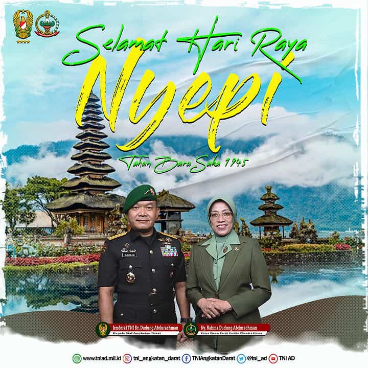 Selamat Hari Raya Nyepi, Tahun Baru Saka 1945