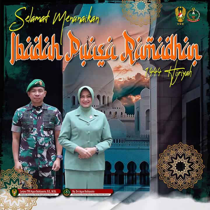 Selamat Menunaikan Ibadah Puasa Ramadhan 1444 Hijriyah