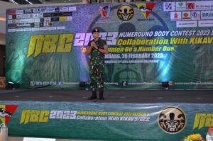 Kikav 5/GCC Gelar Kejuaraaan Body Contest