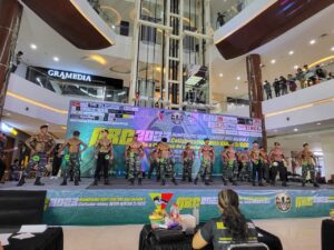 Kikav 5/GCC Gelar Kejuaraaan Body Contest