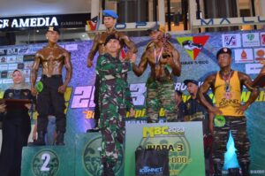 Kikav 5/GCC Gelar Kejuaraaan Body Contest