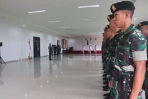 Tugas Negara Bawa Misi Perdamaian, Danbrigif M 14 Kostrad Lepas Satgas TNI Konga Unifil TA 2023