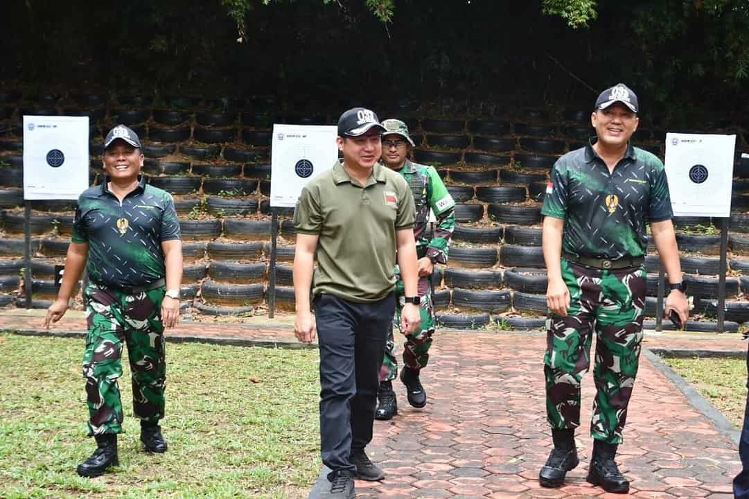 Danrem 033/WP Kukuhkan Pengurus Perbakad Wira Pratama Shooting Club