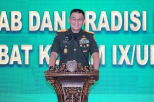 Pangdam IX/Udayana Pimpin Sertijab dan Tradisi Laporan Korps Pejabat Kodam dan Korem