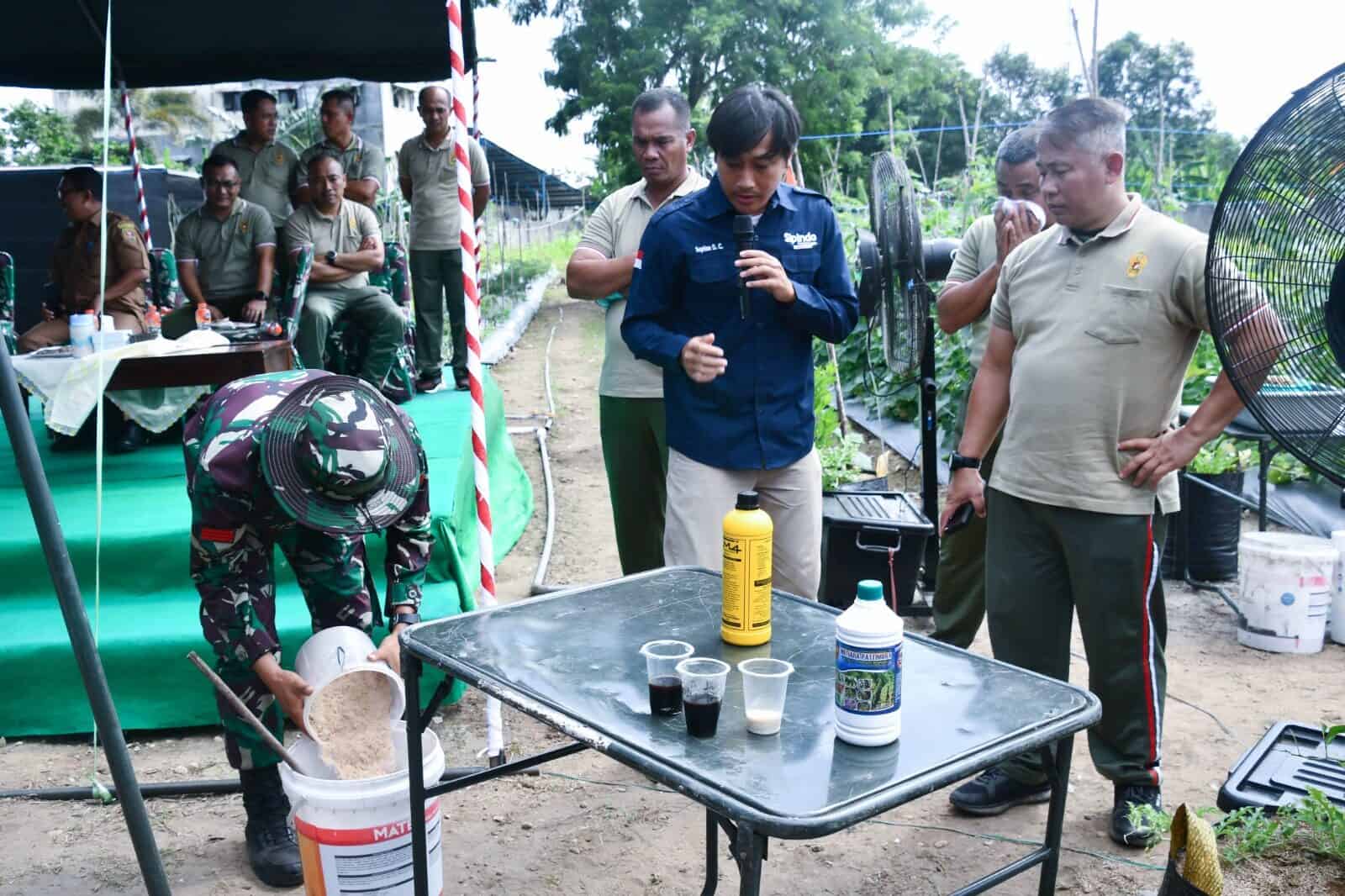 Pangdam Ajak Peserta Rapim Olahraga Bersama Dan Tinjau Fasilitas