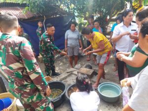 Inovasi Pos Salimuli Satgas Yonarhanud 3/Yby Sulap Aren Menjadi Komoditi Bernilai Ekonomi