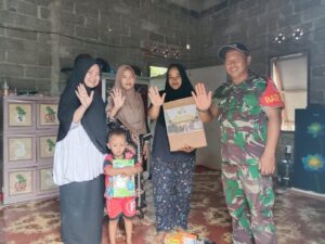 Selama 6 bulan kedepan, 170 Anak Asuh Stunting di wilayah Kodim 1022/Tanah Bumbu akan mendapat bantuan PMT