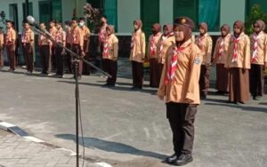 Kodim 0830/Surabaya Utara Buka Diklatsar Anggota Baru Saka Wira Kartika