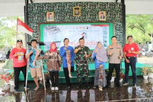 Dandim 0709/Kebumen Serahkan Alat Bantu Kaki Palsu Kepada Penyandang Disabilitas Kebumen