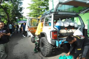 Praja Raksaka Offroad, Korem 161/WS Gelar Bakti Sosial Peduli Stunting