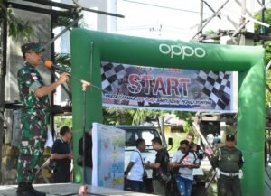 Praja Raksaka Offroad, Korem 161/WS Gelar Bakti Sosial Peduli Stunting