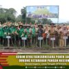 Kodim 0704/Banjarnegara Panen Jagung Dukung Ketahanan Pangan Nasional