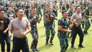 Apel Jam Pimpinan TNI- Polri Jawa Tengah Wilayah Kota dan Kabupaten Pekalongan