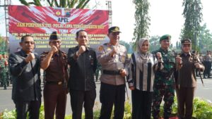 Apel Jam Pimpinan TNI- Polri Jawa Tengah Wilayah Kota dan Kabupaten Pekalongan