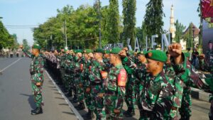 Apel Jam Pimpinan TNI- Polri Jawa Tengah Wilayah Kota dan Kabupaten Pekalongan