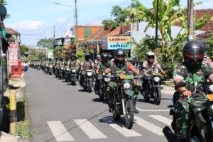 Serentak TNI-Polri Gelar Apel Jam Pimpinan, Dukung Agenda Nasional dan Pemilu 2024