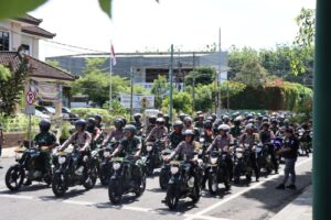 Serentak TNI-Polri Gelar Apel Jam Pimpinan, Dukung Agenda Nasional dan Pemilu 2024