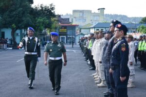 Irdam Pattimura Pimpin Upacara Pembukaan Ops Gaktib dan Yustisi 2023
