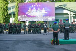 Irdam Pattimura Pimpin Upacara Pembukaan Ops Gaktib dan Yustisi 2023
