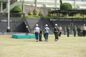 Pangdam Pimpin Pembukaan Ops Gaktib dan Yustisi Gabungan POM TNI 2023