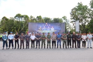 Tingkatkan Disiplin Prajurit, Kasdam XII/Tpr Buka Operasi Gaktib dan Yustisi POM TNI TA 2023