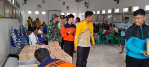 Intensitas Curah Hujan Yang Tinggi, Dandim 0411/KM Perintahkan Jajaranya Cepat Tanggap