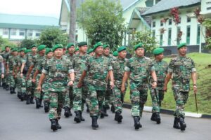 Samakan Persepsi Terhadap Visi, Misi, dan Tupoksi, TNI AD Gelar Apel Dansat