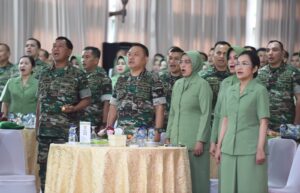 Samakan Persepsi Terhadap Visi, Misi, dan Tupoksi, TNI AD Gelar Apel Dansat