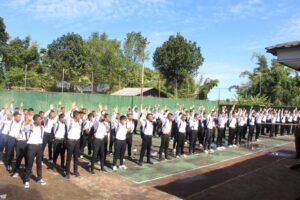 Membludak, 114 Pemuda Manggarai Ingin Menjadi Prajurit TNI AD