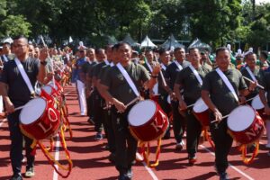 Jalan Sehat dan Display GSCL Warnai Apel Dansat 2023