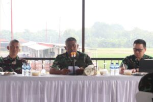 Delegasi ASEAN Kunjungi Taman Pancasila Lahan Pertanian Terpadu Korem 051/Wkt