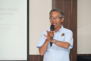 Bersama PWI Sidoarjo, Korem 084/ Bhaskara Jaya Gelar Pelatihan Jurnalistik