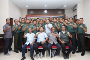 Bersama PWI Sidoarjo, Korem 084/ Bhaskara Jaya Gelar Pelatihan Jurnalistik