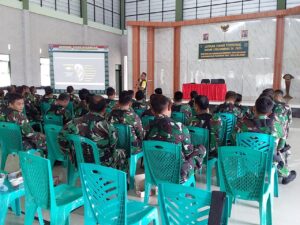 Kodim 1208/Sambas Menggelar Latihan Teknis Teritorial TW I Tahun 2023