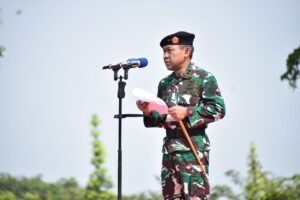 Komandan PMPP TNI Tutup PDT Satgas Kizi Konga XX- T Monusco